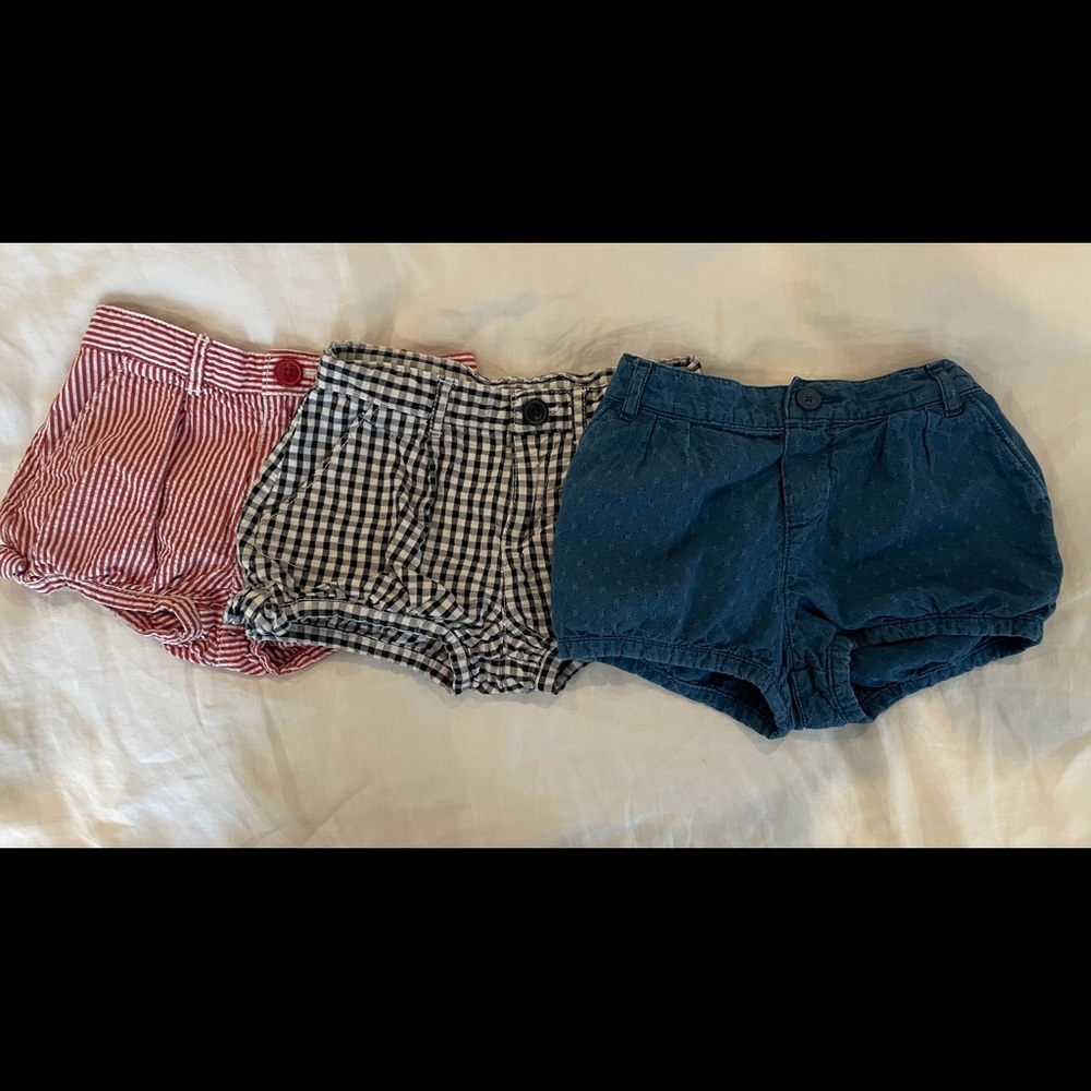 Bubble shorts